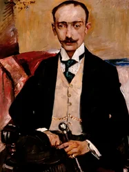 Portrait du Dr Karl Schwarz