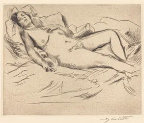 Femme endormie