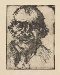 Autoportrait 1921