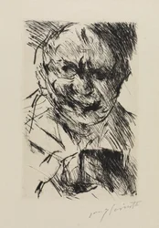 Autoportrait, 1923