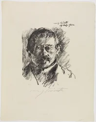 Autoportrait, 19 mars 1920