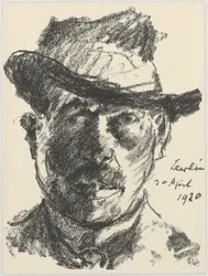 Autoportrait au chapeau mou