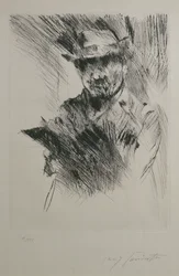 Autoportrait, c.1920-21