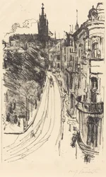Rue à Königsberg