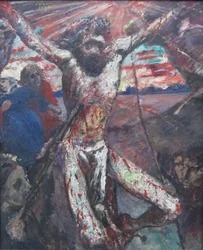 Le Christ rouge