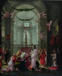 La mort de Sainte Marie