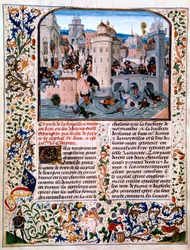 Massacre des paysans rebelles à Meaux