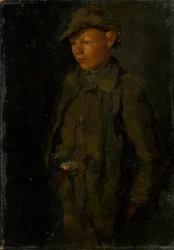 Garçon debout