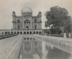 Tombe de Safdarjung, Delhi, vers 1890