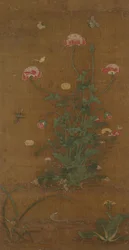 Fleurs, 14ème siècle