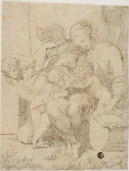 Sainte Famille avec l