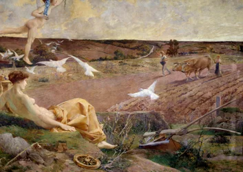 Représentation allégorique de la Fortune, de l