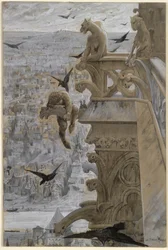 Notre-Dame de Paris, vers 1881