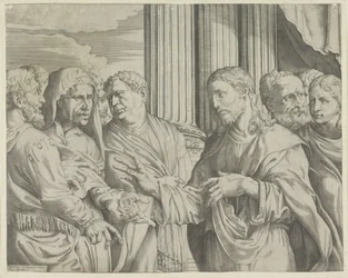 Christ et le denier de César