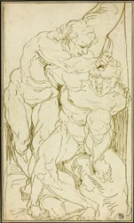 Apollon Écorchant Marsyas