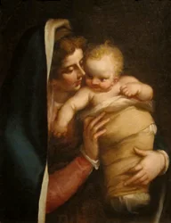 Madone et enfant