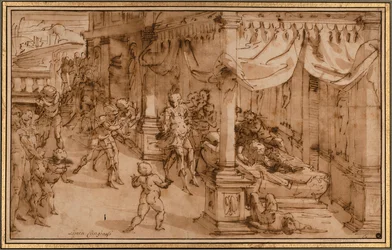 La mort de Cléopâtre