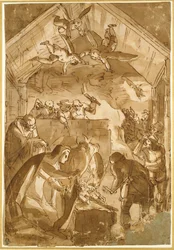 La Nativité, milieu du 16ème siècle