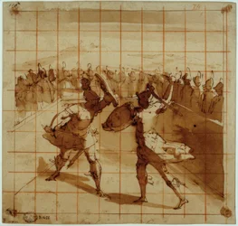 Énée contre Turnus