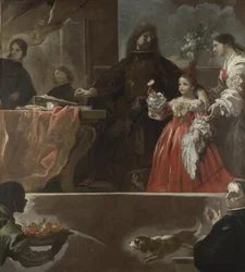 Hommage à Velázquez, vers 1692-1700