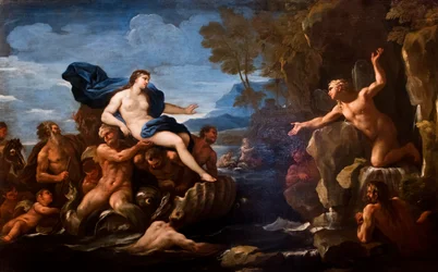 Acis et Galatée, vers 1682 (huile sur toile)