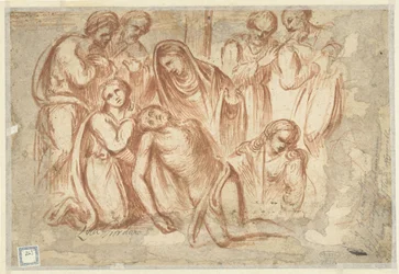 Lamentation du Christ