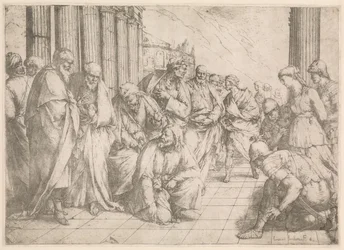 Christ et la femme adultère