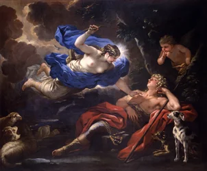 Diane et Endymion, vers 1675-1680
