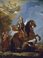 Portrait équestre de Charles II d