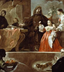 Hommage à Velázquez pour le Comte de Santiesteban
