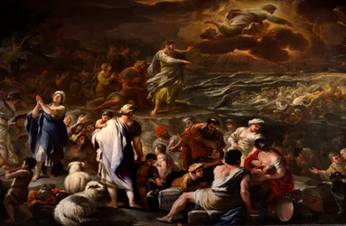 La traversée de la mer Rouge