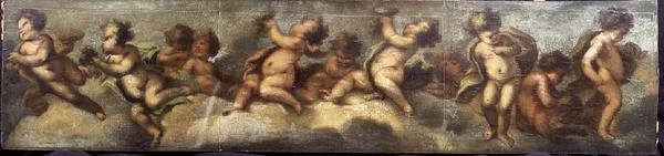 Putti jouant