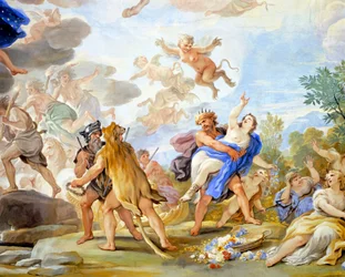 Enlèvement de Proserpine (détail)