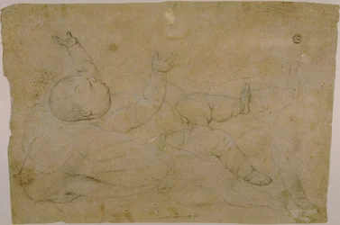 Enfant allongé