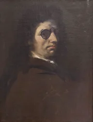 Autoportrait, Luca Giordano