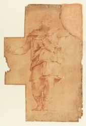 Étude de la figure debout