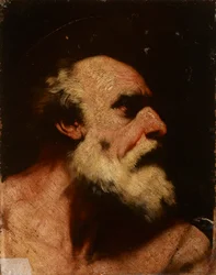 Saint Barthélemy (détail du tableau)