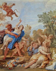 Le viol de Proserpine (fresque)