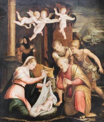 Adoration des bergers