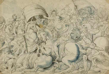 Bataille avant Troie
