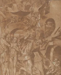 Christ au limbe, vers 1547-48