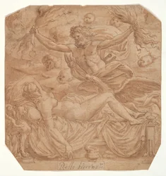 Jupiter et Sémélé