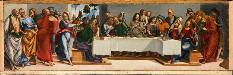 Le Christ dans la maison de Simon le Pharisien