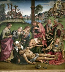 Lamentation sur le Christ mort, 1502