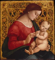 Madone et Enfant, vers 1505-7