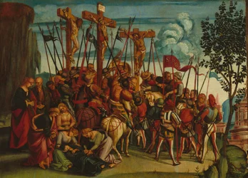 La Crucifixion, vers 1504-1505