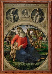 La Vierge avec l