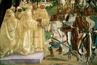 Vita de Saint Benedict da Nurcia