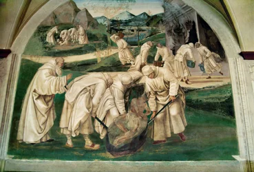 Vita de Saint Benedict da Nurcia