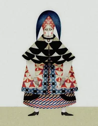 Personnage folklorique fantaisiste